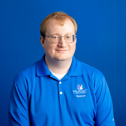 portrait of Spencer Nichols