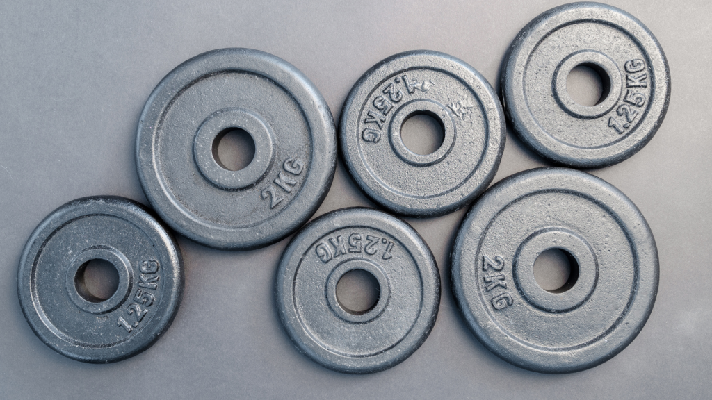 a group of weights. Beefing up your communication security is important for you security hygiene.